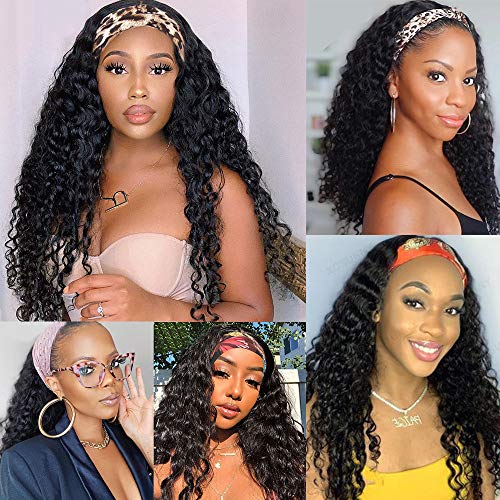 Bobbi Boss 100% Human Hair Headband Wig, 14 Inch, Effortless Style - Image 6