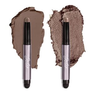 Bobbi Brown Stone Cream Eyeshadow 0.12 oz Versatile Neutral for All Skin Tones