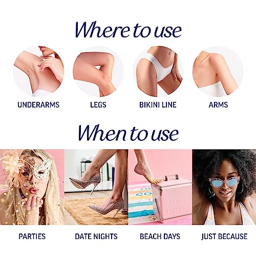 200ml Body Hair Removal Cream Guide for Smooth, Easy Application - Image 4