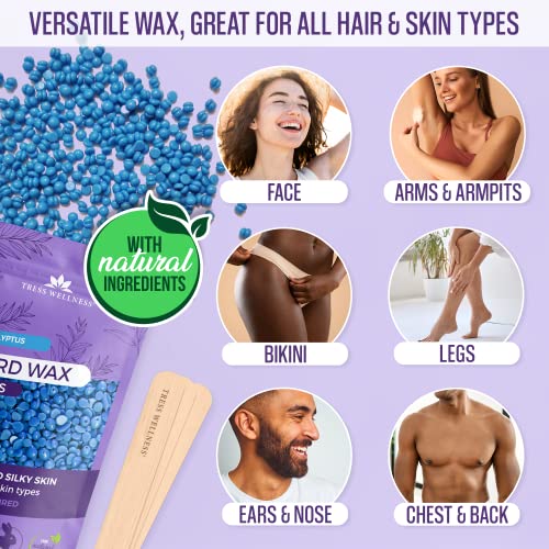 Easy Hair Removal Waxing Kit for Smooth Skin with Aftercare – Full Body Use - Image 2