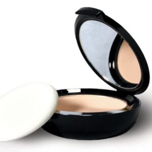 4 oz Body Nourishing Cream and Powder Foundation Set for All Skin Types