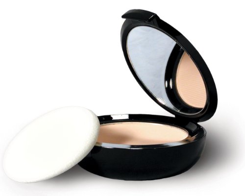 4 oz Body Nourishing Cream and Powder Foundation Set for All Skin Types