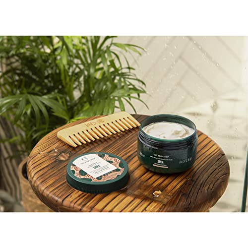 Body Shop Banana Richly Replenishing Hair Mask with Banana Extract and Almond Oil 13.5 oz - Image 2
