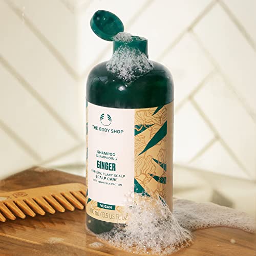 Body Shop 250ml Anti-Dandruff Shampoo for Flake-Free, Healthy Scalp - Image 4