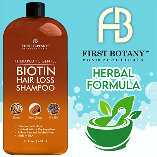 Body Shop Ginger Shampoo for Hair Loss and Dandruff 250ml Natural Formula - Image 6