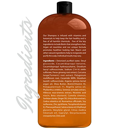 Body Shop Ginger Shampoo for Hair Loss and Dandruff 250ml Natural Formula - Image 5
