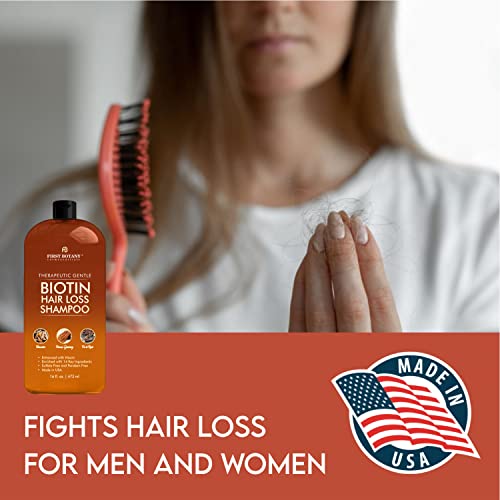 Body Shop Ginger Shampoo for Hair Loss and Dandruff 250ml Natural Formula - Image 4
