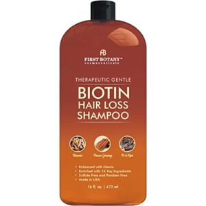 Body Shop Ginger Shampoo for Hair Loss and Dandruff 250ml Natural Formula