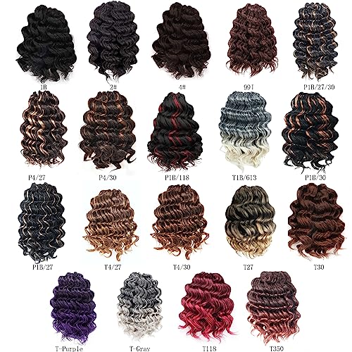 14 Inch Body Wave 100% Human Hair Crochet Extensions Natural Look - Image 5