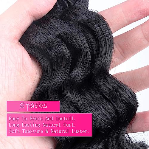 14 Inch Body Wave 100% Human Hair Crochet Extensions Natural Look - Image 3