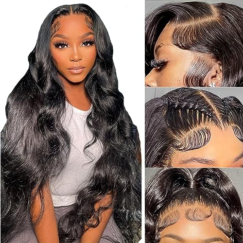 13x4 Lace Front Body Wave Human Hair Wig Natural Comfortable Fit