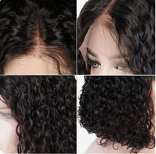 Short Natural Look Easy Maintain Boiling Human Hair Wig - Image 5