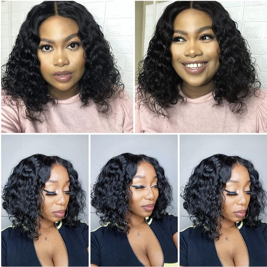 Short Natural Look Easy Maintain Boiling Human Hair Wig - Image 6