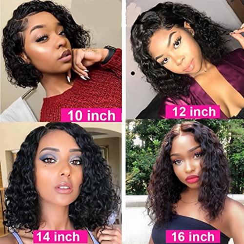 Short Natural Look Easy Maintain Boiling Human Hair Wig - Image 7