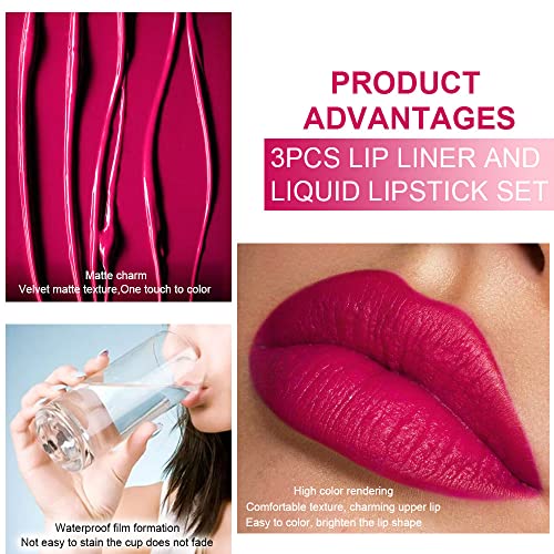 ?Bold Beauty: Black Eyeliner & Red Lipstick? - Image 6