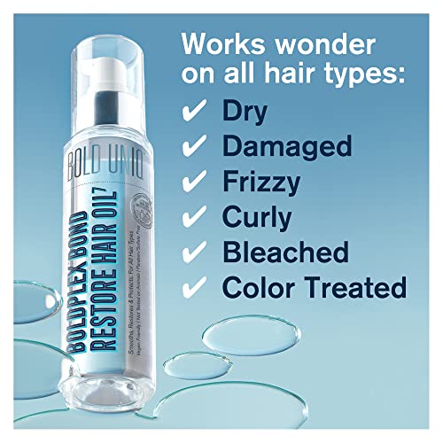 Bold Care Advanced Hair Growth Serum for Thinning Hair, 2 oz Bottle - Image 4