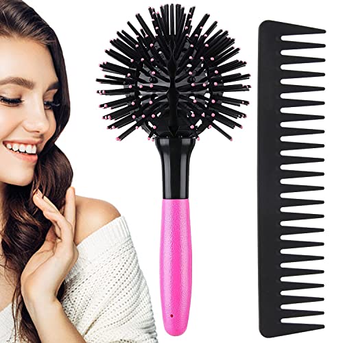 Bomb Detangling Hair Brush for Effortless Styling and Smooth Finish - All Hair Types
