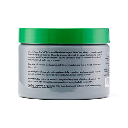 Boogie Bold 8 oz Strong Hold Hair Gel for All Hair Types - Image 2