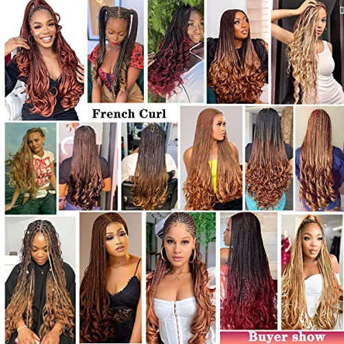 Box Braids with Human Hair - Image 5