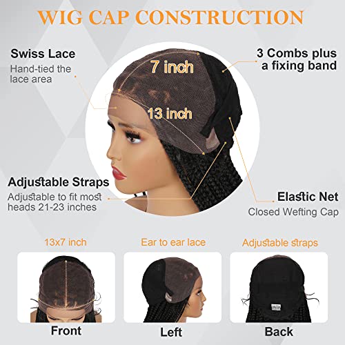 Easy & Stylish Braid Styles Hair Attachment for Quick Makeovers, 20 Inch - Image 5
