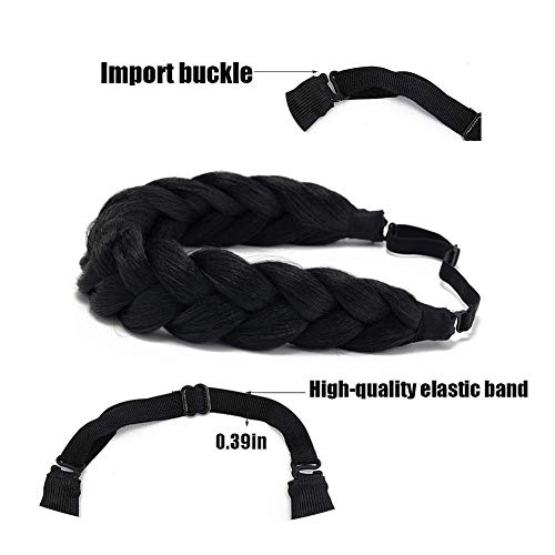 Braided Human Hair Headbands - Image 3