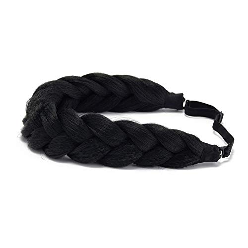 Braided Human Hair Headbands - Image 4