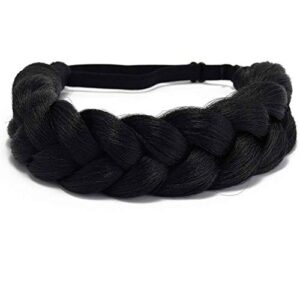Braided Human Hair Headbands