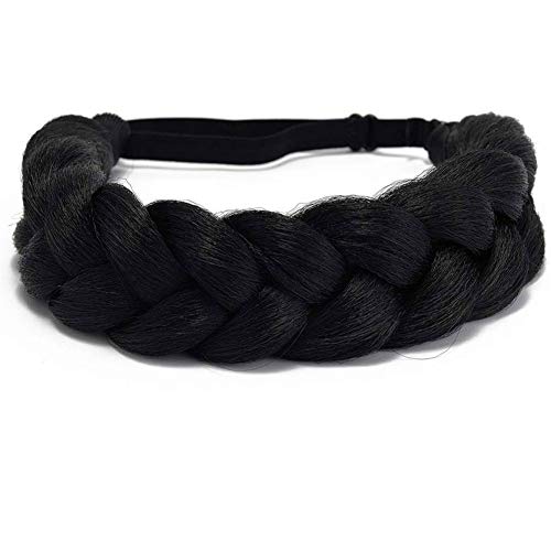 Braided Human Hair Headbands