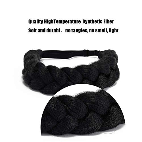 Braided Human Hair Headbands - Image 2