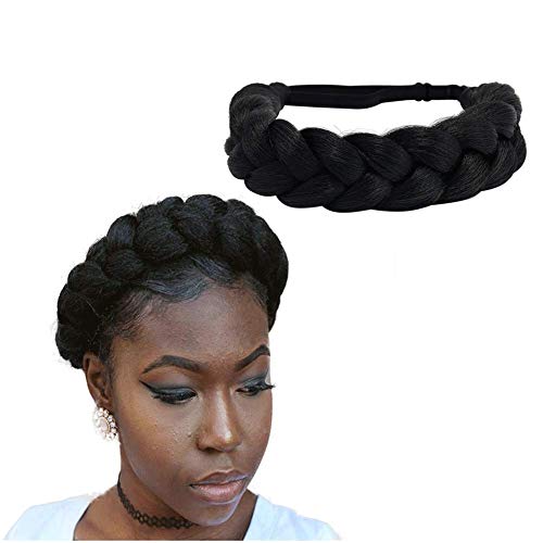 Braided Human Hair Headbands - Image 5