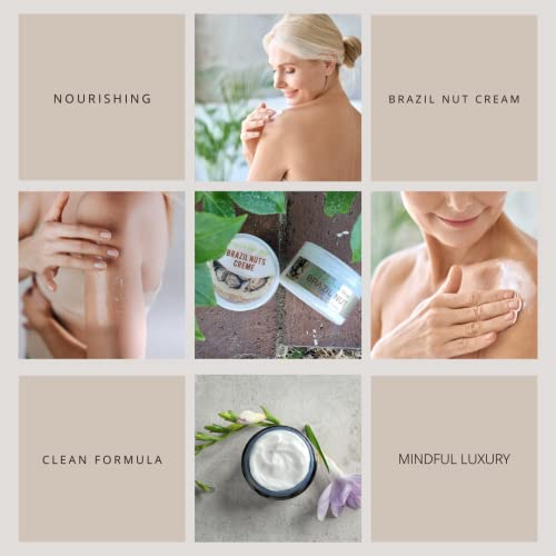 The Body Shop Brazil Nut Nourishing Moisturizing Hair Cream 200ml - Image 7