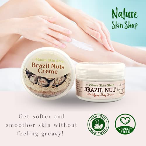 The Body Shop Brazil Nut Nourishing Moisturizing Hair Cream 200ml - Image 4
