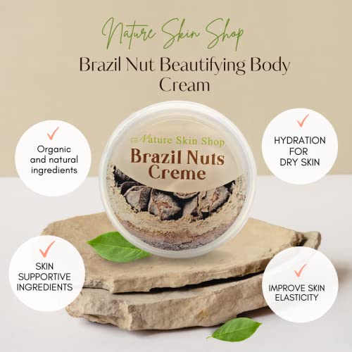 The Body Shop Brazil Nut Nourishing Moisturizing Hair Cream 200ml - Image 2