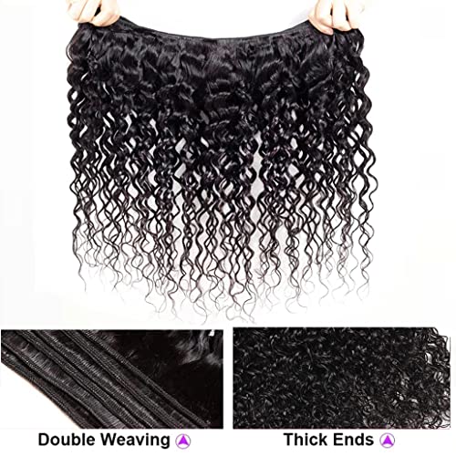 100g Natural Soft Silky Brazilian Human Hair Weaving Bundles - Image 3