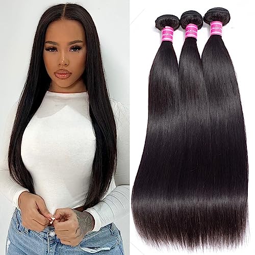 18 Inch Brazilian Remy Human Hair Extensions Natural Color for Stylish Looks