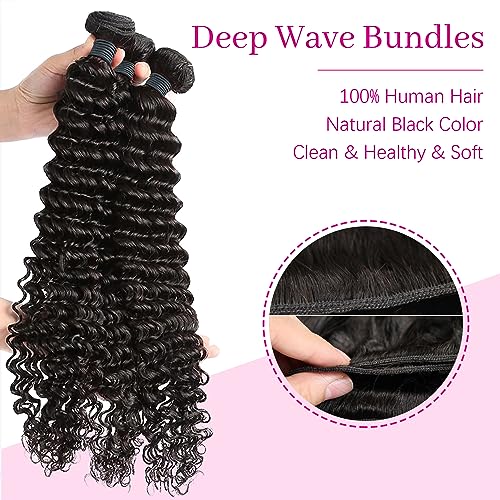18 Inch 100% Unprocessed Brazilian Human Remy Hair Weave Natural Color - Image 4