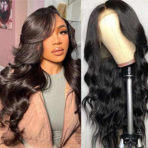 22 Inch Brazilian Human Hair Wig Natural Look Soft Silky Texture