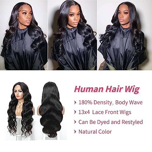 22 Inch Brazilian Human Hair Wig Natural Look Soft Silky Texture - Image 2