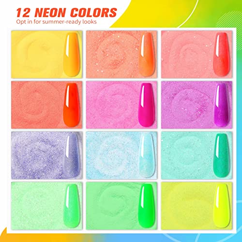 Vibrant Acrylic Nails Set for Stunning Nail Art Designs - Image 3