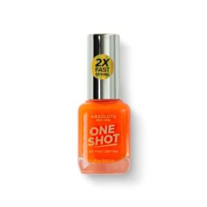 Vibrant 15ml Bright Orange Fluorescent Nail Polish for Eye-Catching Manicures