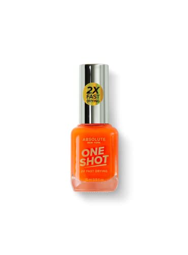 Vibrant 15ml Bright Orange Fluorescent Nail Polish for Eye-Catching Manicures