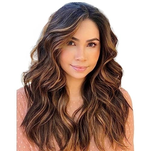 18-Inch Brunette Human Hair Wig for Women Natural Look and Feel