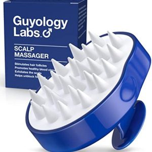 Brush specifically designed for bald men.