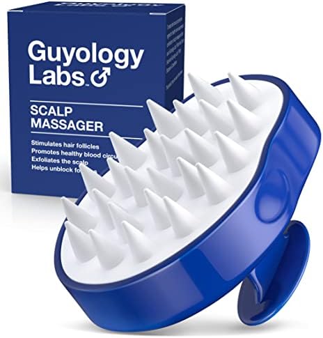 Brush specifically designed for bald men.