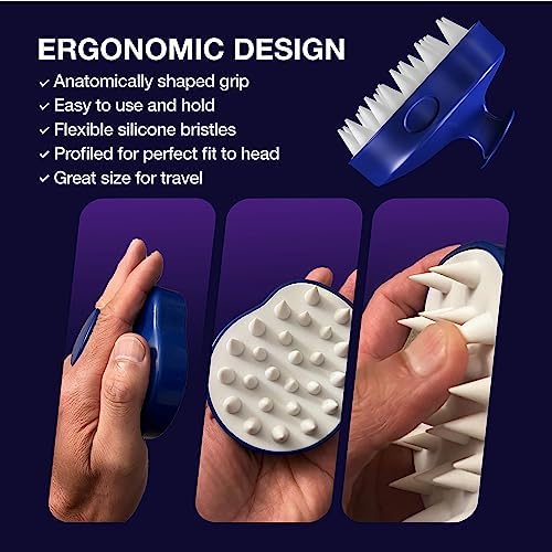 Brush specifically designed for bald men. - Image 3