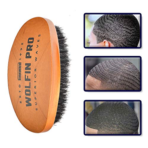?Brush waves for black hair?