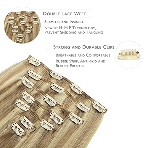 Budget-Friendly Clip-In Human Hair Extensions - Image 3