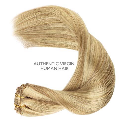 Budget-Friendly Clip-In Human Hair Extensions - Image 6