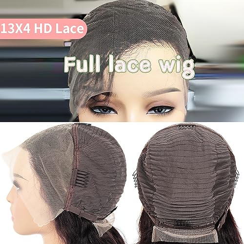 Budget-friendly full lace human hair wig. - Image 4