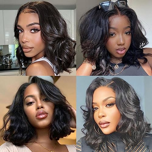 Budget-friendly full lace human hair wig. - Image 7